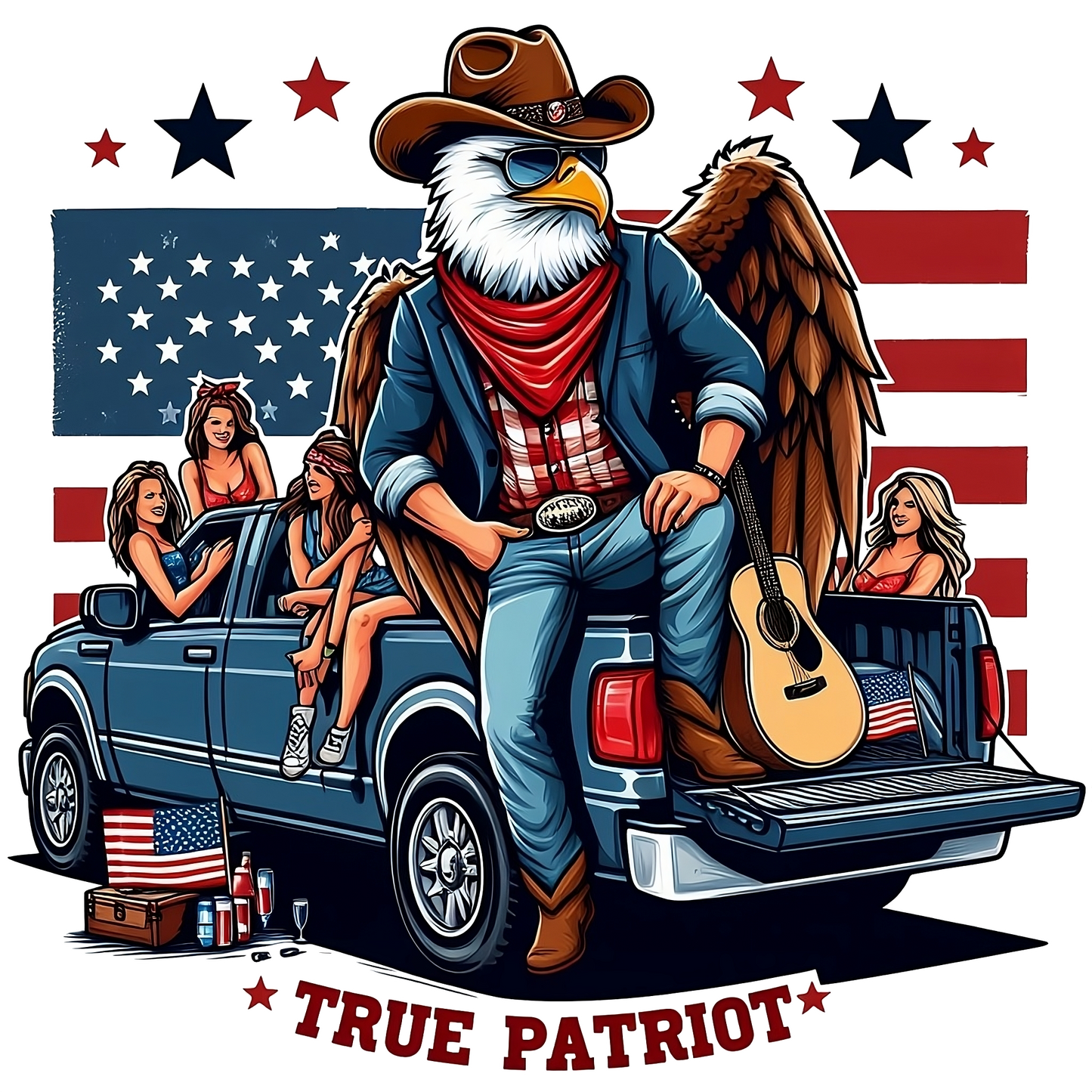 COWBOY PATRIOT
