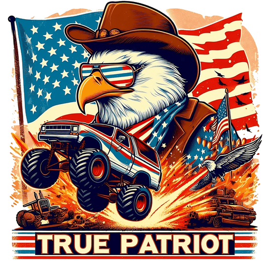 MONSTER TRUCK PATRIOT 01