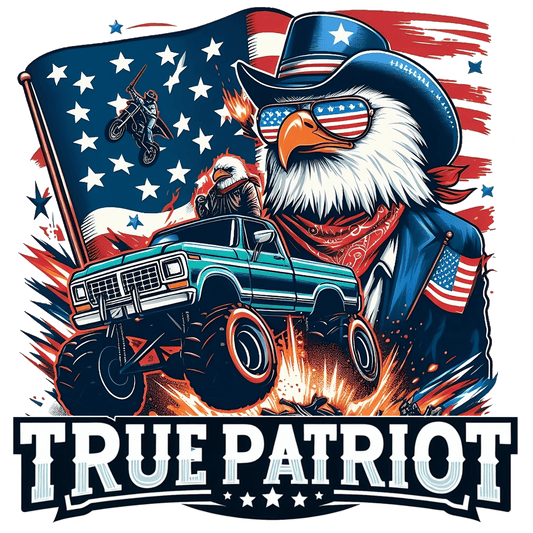 MONSTER TRUCK PATRIOT 02