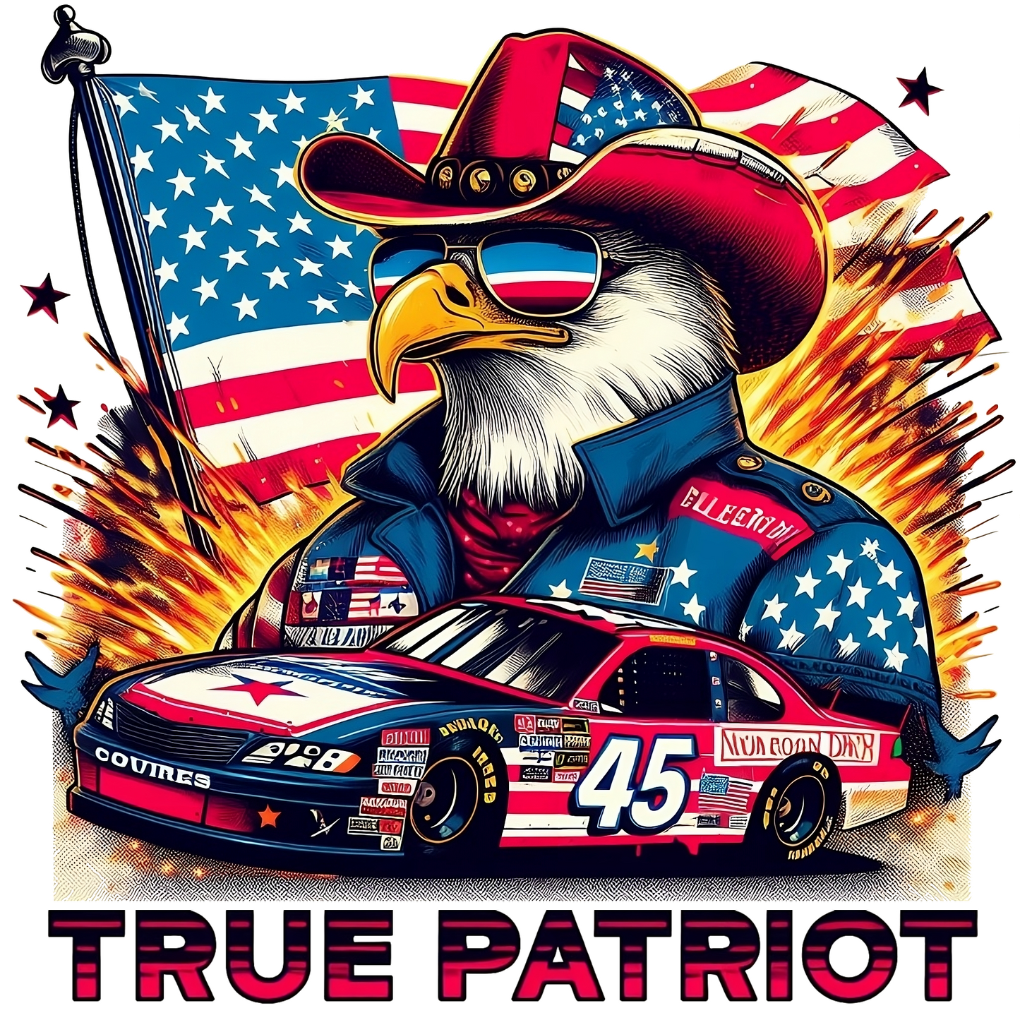 NASCAR PATRIOT